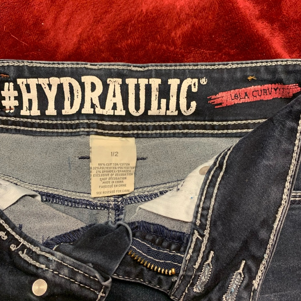Juniors Hydraulic shorts - Picture 4 of 7